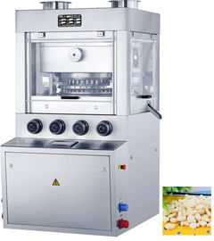 China Machine van de het Poederpers van de voedsel de Automatische Tablet, de Roestvrije Maker van de Suikergoedmelk leverancier