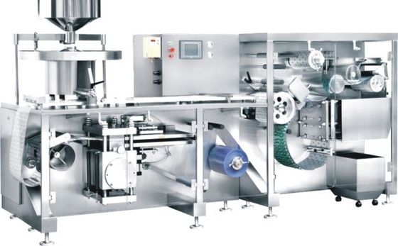 China Farmaceutische de Blaar Verpakkende Machines 70000 van pvc Pcs/H-Capsule leverancier