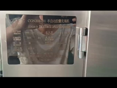 Halfautomatische Capsule het Vullen Machine