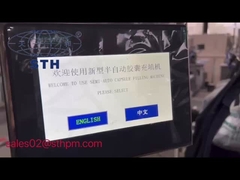 Semi-automatische harde capsule vulmachine