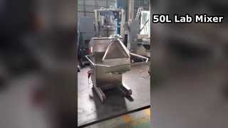 50L verwisselbare laboratoriumbakmixer