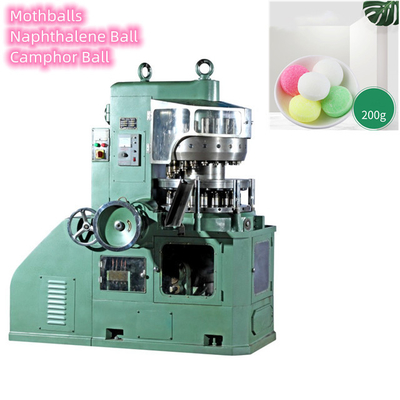 China TIANHE Mottenballen Naphthalen Ball Freshener Kamphor Ball Powder Pressing Machine leverancier