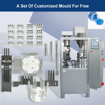 China TIANHE NJP-2500 Full Automatic Hard Capsule Filling Machine Voor 0 / 00 capsule grootte leverancier