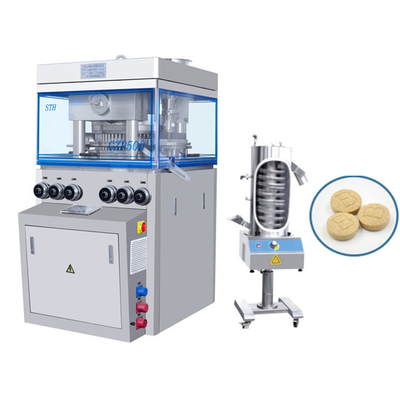 China TIANHE B Gereedschapskrachtvoeder Hogesnelheid Automatische Tablettenpersmachine 43 Stations leverancier