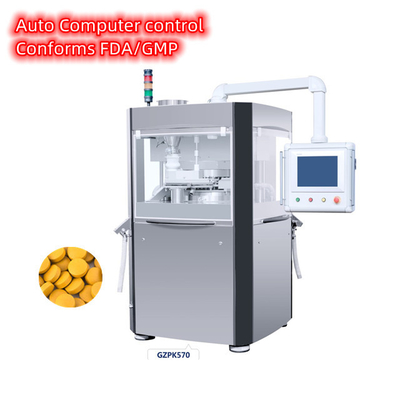 China TIANHE 100KN Auto Gewicht High Speed Tablet Compression Machine Force Feeder D gereedschap leverancier
