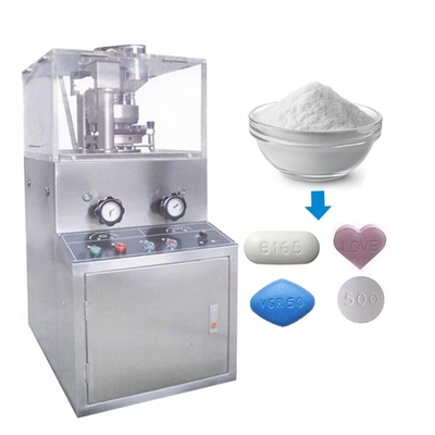 China Kleine Capaciteit ZP9 Farmaceutische Automatische Tablet Persmachine Voedsel Snoep Melk leverancier
