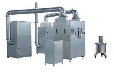 China De volledige Automatische Suiker/Chocolademachine van de Filmdeklaag met Sparying-Kanon leverancier