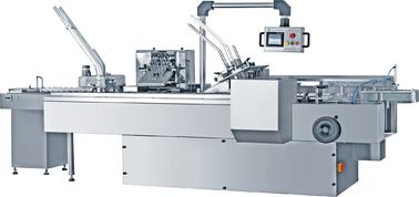 China TIANHE ZHW-100 Horizontale Automatische Kartonneermachine voor Medicijnen / Plastic Tubes leverancier