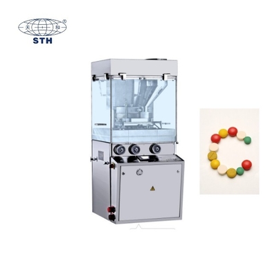 China TIANHE 24 Stations D Punch Effervescent Pill Tablet Compressie Machine voor voedingssupplementen leverancier