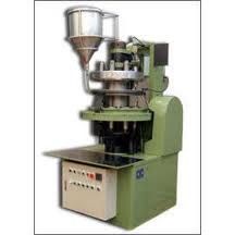 China Dubbele Perstype Poeder het Samenpersen Persmachine, Compacte Poeder Dringende Machine leverancier