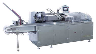 China Het Controleren van Siemens Systeem Automatische Kartonnerende Machine om flessen in te pakken leverancier