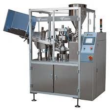 China Kosmetische de Industriebuis het Vullen Verzegelende Machine voor 210mm Buislengte N-F-80A leverancier