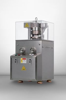 China ZP7 Ronde vorm Rotary Tablet Presses Machine 7 Stations Punch Number leverancier