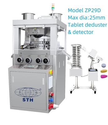 China TIANHE 29D Rotary tablet press machine 25mm effervesent/milk/candy tablet leverancier