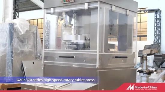 China 32 Stations High Speed Rotary Tablet Press with 100kN Pressure and 192000 PCS/H Capacity for Pharmaceutical Industry leverancier