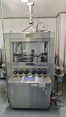 China GZP55 High Speed Rotary Tablet Press Machine with 100kN Main Pressure 20kN Pre-Pressure and 396000PCS/H Production Capacity leverancier