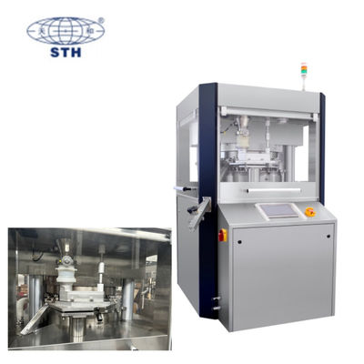 China High Speed Rotary Tablet Press met 65 stations 40kN voordruk en 11kW motorvermogen leverancier