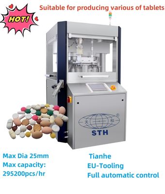 China TIANHE Pharmacy Medicine EU tooling High Speed Tablet Press Full automatic control leverancier