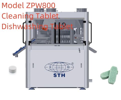 China TIANHE ZPW800 37 Stations 200KN Max Pressure Touch Screen Control Rotary Tablet Press Machine leverancier