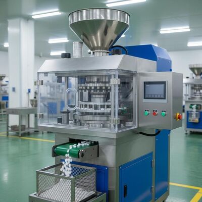 China ZP45A-HD Zware roterende tabletpers met 100KN maximale druk 243000 tabletten/uur voor 24/7 continu gebruik leverancier