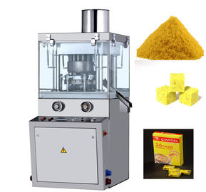 China Automatische van het de Bouillonpoeder van de Rundvleeskip de Persmachine voor Voedselindustrie leverancier