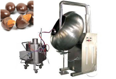 China Pinda, Amandelnoten die, de Suiker van de Geneeskundechocolade Panmachine met een laag bedekken leverancier