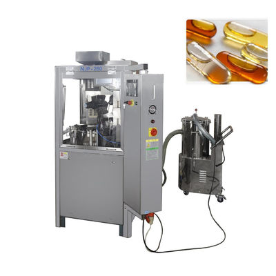 China Industrie van het drankvoedsel 300pcs/Min Liquid Capsule Filler leverancier