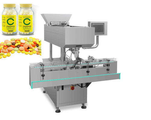 China De Tellende en Vullende Machineplc van de 60 Flessen Automatische Tablet Controle leverancier