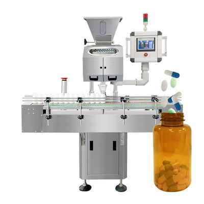 China De Pillentablet die van de Softgel Harde Capsule en Machine   tellen vullen leverancier