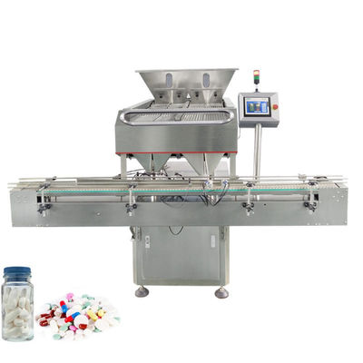 China PLC Pillencapsule het Tellen en het Vullen Machine voor Apotheek leverancier