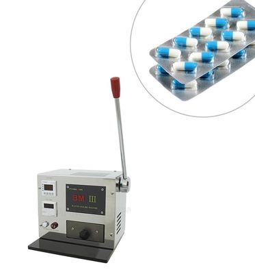 China BM-III de Draagbare van de de Verpakkingsmachine van de Pillenblaar Semi Auto voor Geneesmiddel leverancier