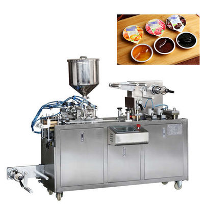 China 3000pcs/Hour blaar Verpakkend Materiaal voor Honey Butter Jam Chocolate leverancier