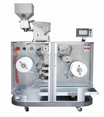 China Van het de Capsule Zachte Gel van de aluminiumtablet de Blaar Verpakkende Machines voor Pharmcy leverancier