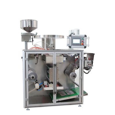 China TIANHE Tabletten Zachte Automatische Dubbele Aluminium Aluminium Strip Verpakkingsmachine Voor Farmaceutische Producten, Voedingsmiddelen, Chemische Industrie leverancier