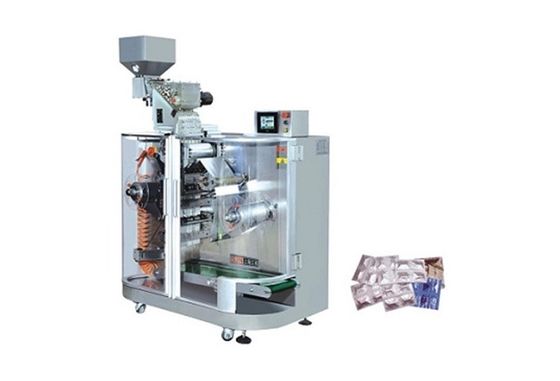 China Van de Aluminiumfolietabletten van touch screenfull auto de Pillen Verpakkende Machine leverancier