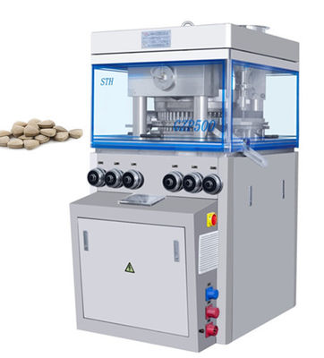 China TIANHE Vitamine kauwbare automatische tablet maken machine D gereedschappen compressie Spirulina tablet leverancier