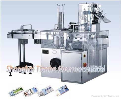 China TIANHE Electric Pharmaceutical Tablet Automatic Cartoner Machine (Elektrische farmaceutische tabletmachine) leverancier