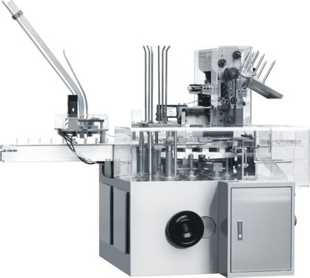 China Van het de Verpakkingslevensmiddel van het tabletschip de Kartonnerende Machine leverancier