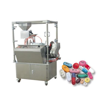 China De Machine van de de Pillendruk van de capsuletablet voor Farmaceutisch Voedsel leverancier