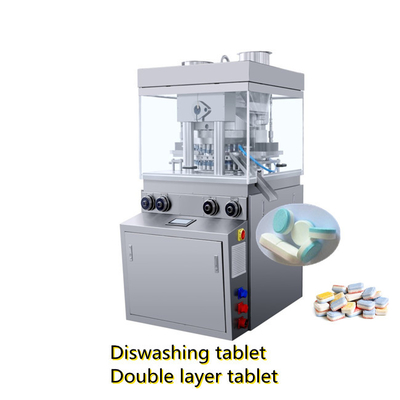 China Dubbele de Persmachine van de Laag Automatische Tablet voor Dishwashing Tablet leverancier