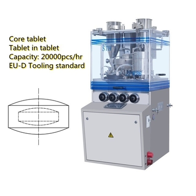 China TIANHE Tablet in tablet Automatische tablettenpers Kern tablet leverancier