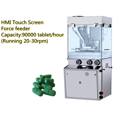 China Ovale Vorm 19mm Tablet Dringende Machine B het Bewerken Krachtvoeder leverancier