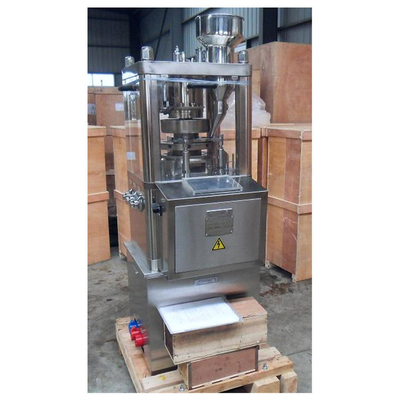 8 het Bewerken van postend Machine van de de Tabletpers van het Pillen de Bruisende Laboratorium leverancier