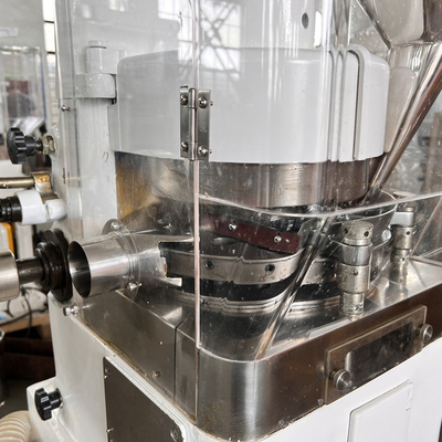 ZP17 van de de Compressiemachine van de pillentablet de Melkpoeder die Machine maken leverancier