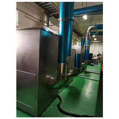 De volledige Automatische Suiker/Chocolademachine van de Filmdeklaag met Sparying-Kanon leverancier