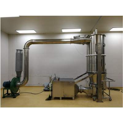 FL-200 Partijtype de Farmaceutische Vloeibaar gemaakte Machine van de Granulatorverwerking leverancier
