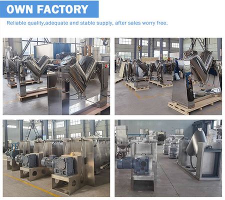 TIANHE 3-dimensionale poeder/korrel farmaceutische verwerkingsmengmachine leverancier