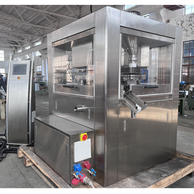 TIANHE 63 Stations B Tooling High Speed Tablet Press Machine Maximale diameter 18 mm leverancier