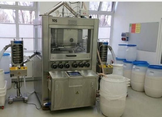 De ovale Machine van de de Tabletpers van de Vormhoge snelheid met het Multiuiteindestempel Bewerken leverancier