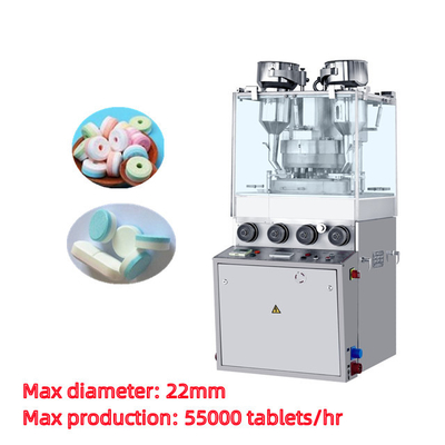 23 Suikergoed/Sugar Rotary Tablet Press Machine van de posten het Dubbel Laag leverancier